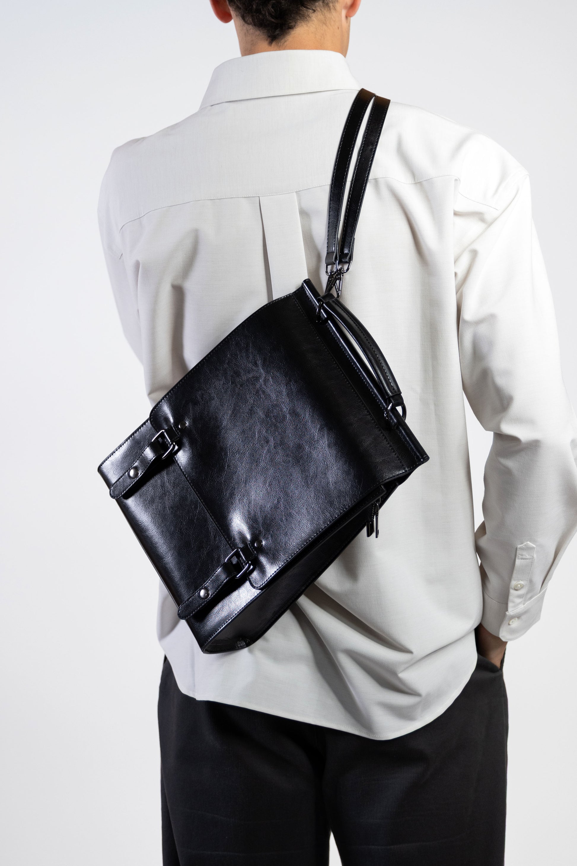 Brooklyn Brick Backpack