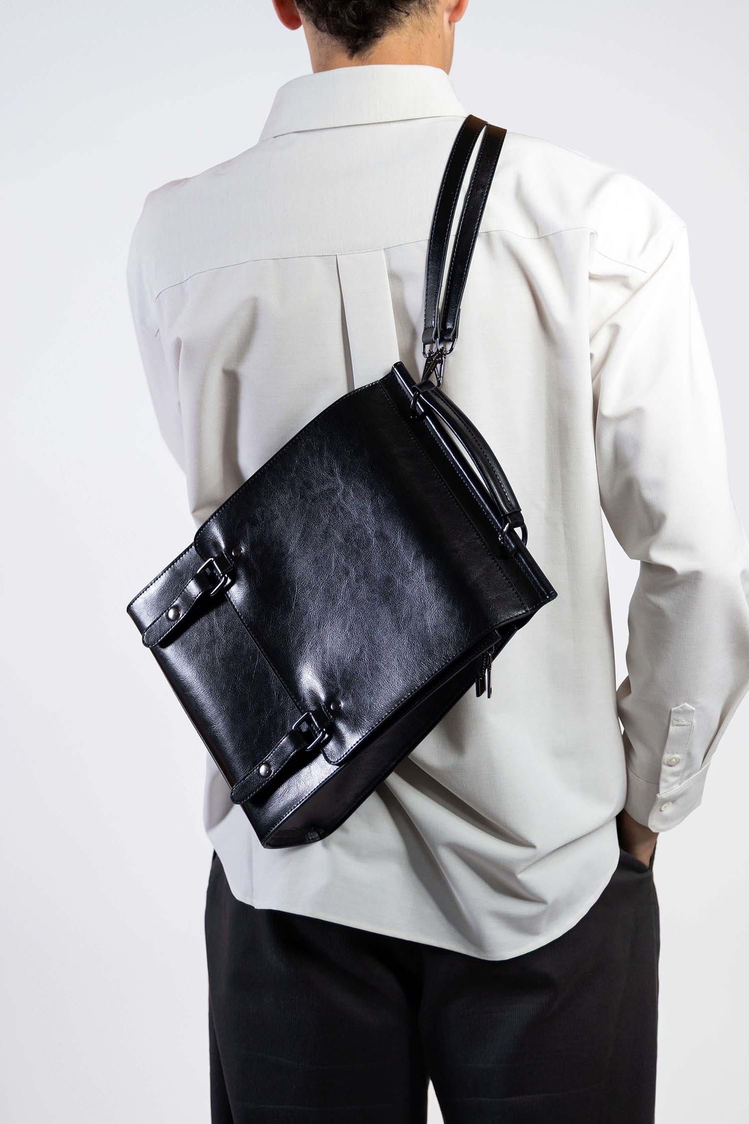 Brooklyn Brick Backpack