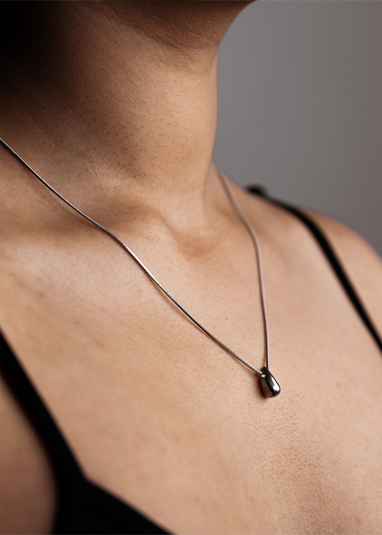 Droplet Necklace