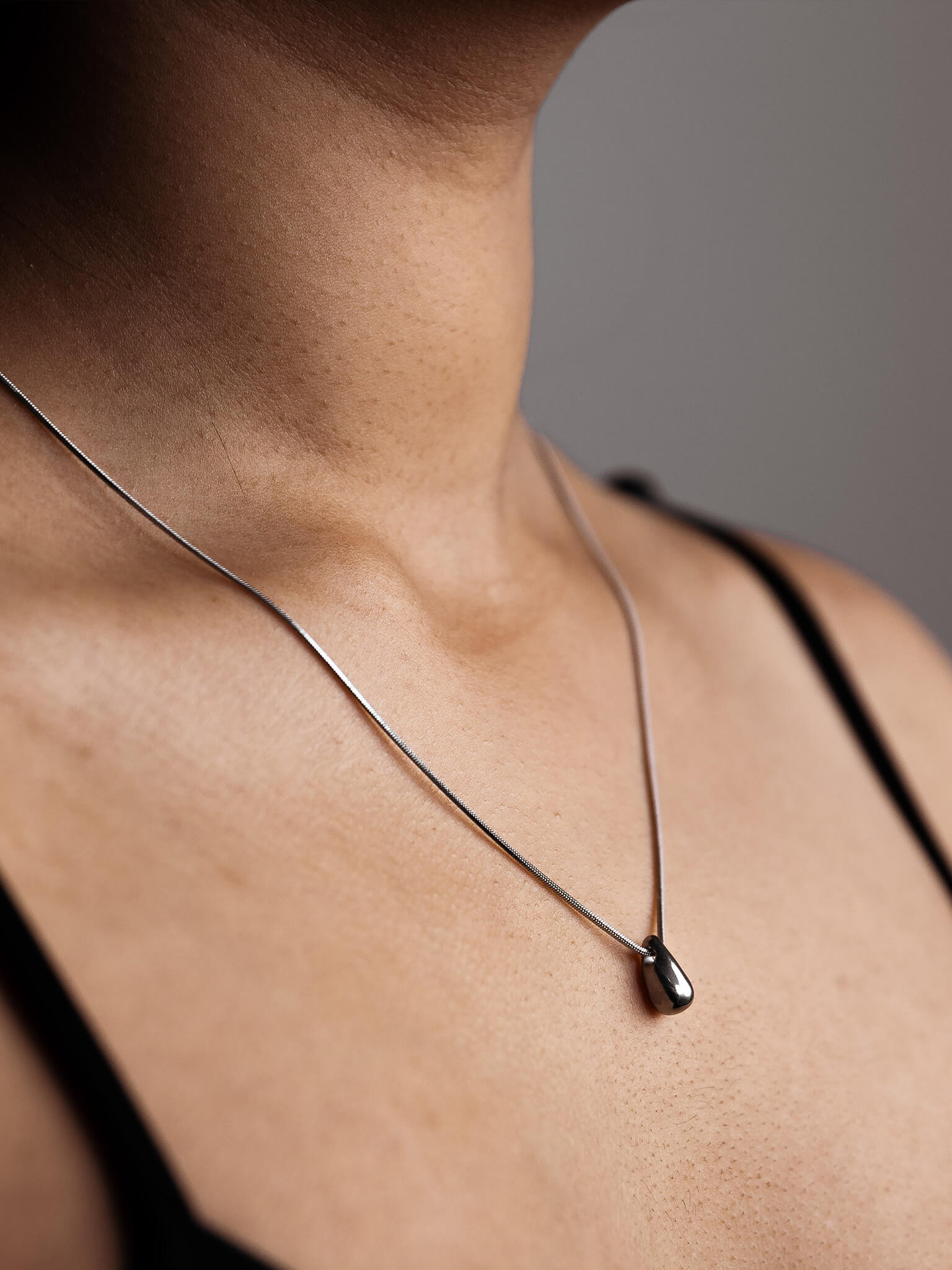 Droplet Necklace