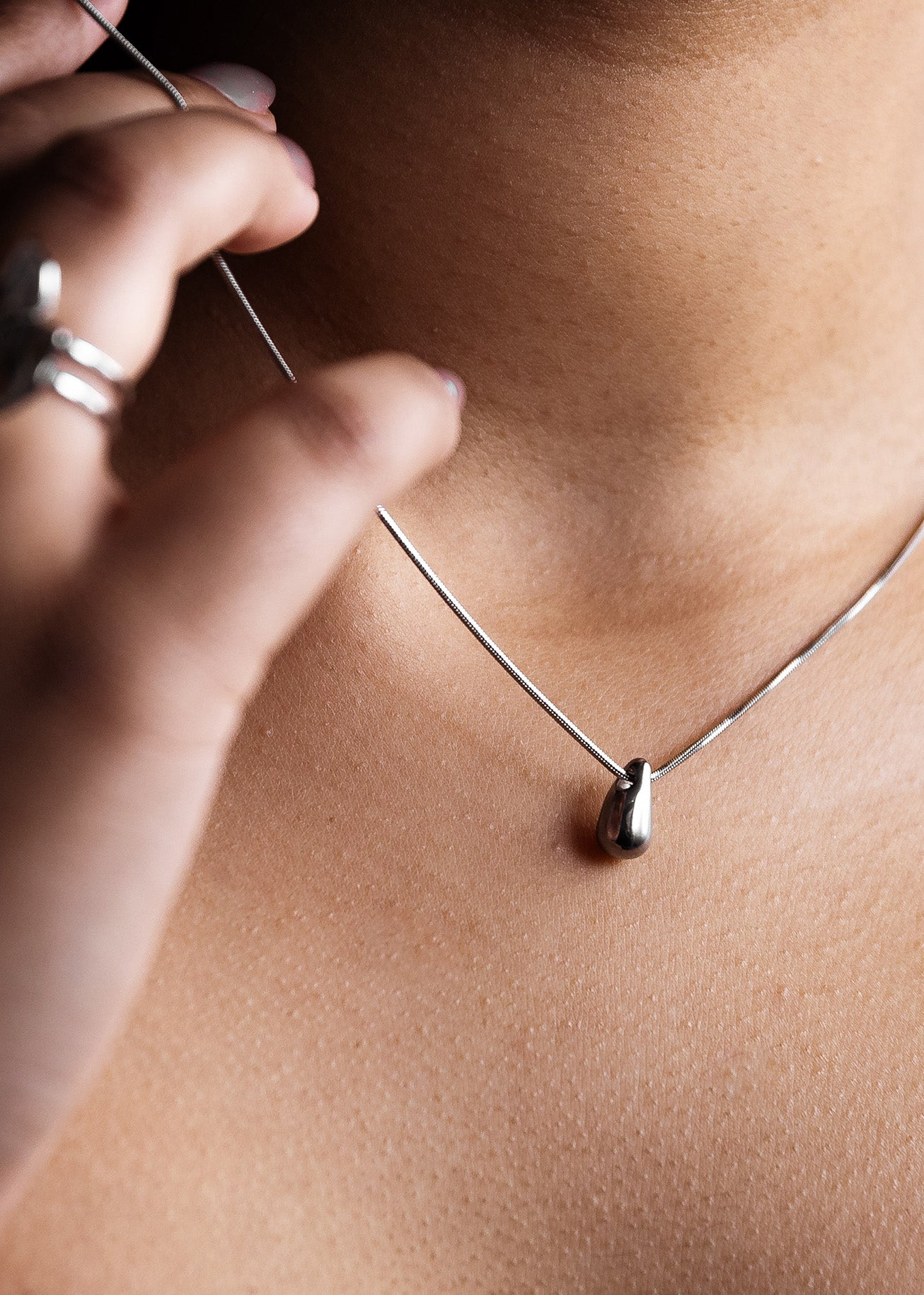 Droplet Necklace