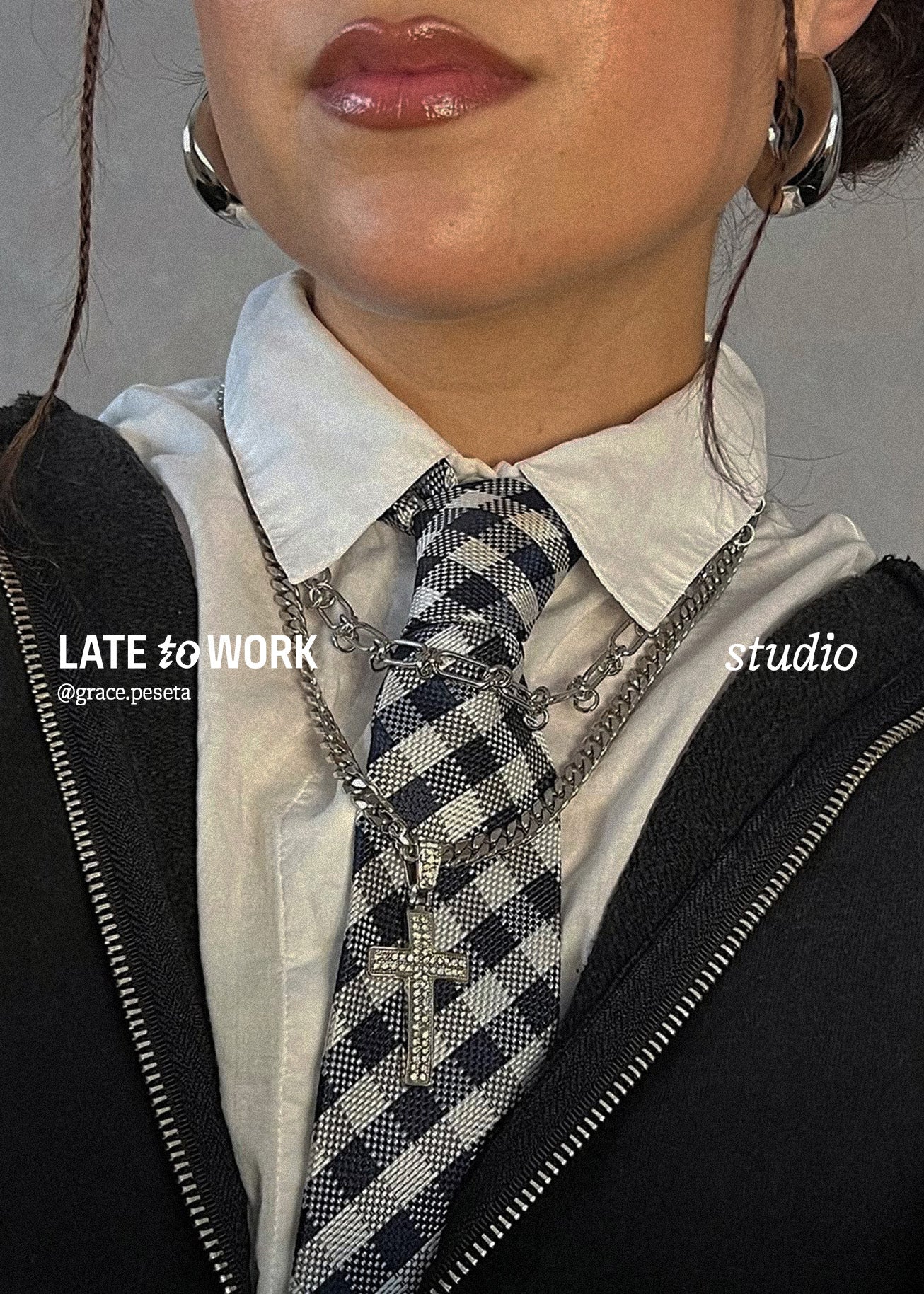 Storm Cloud Necklace