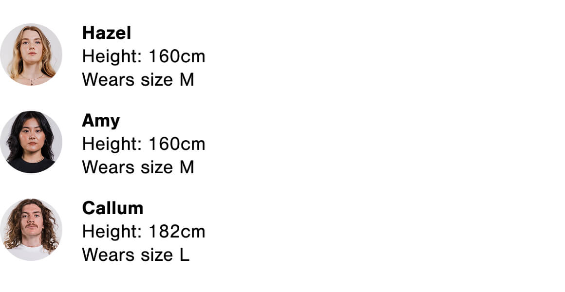 Model height reference