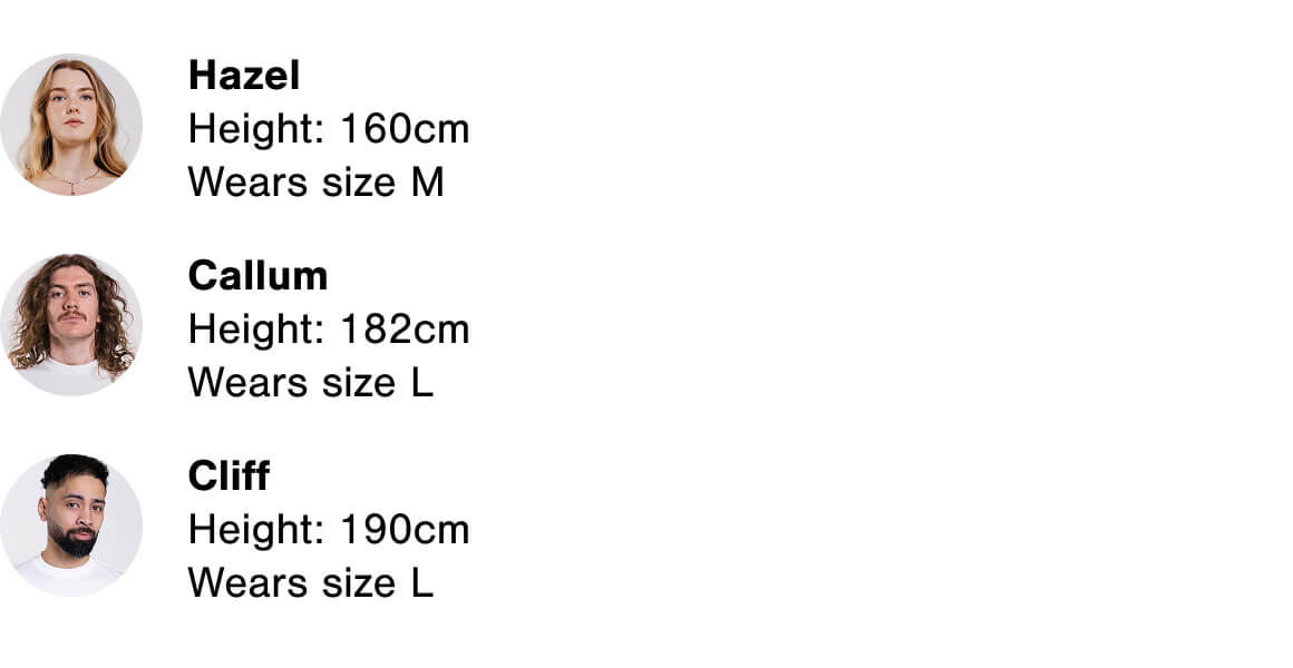 Model height reference