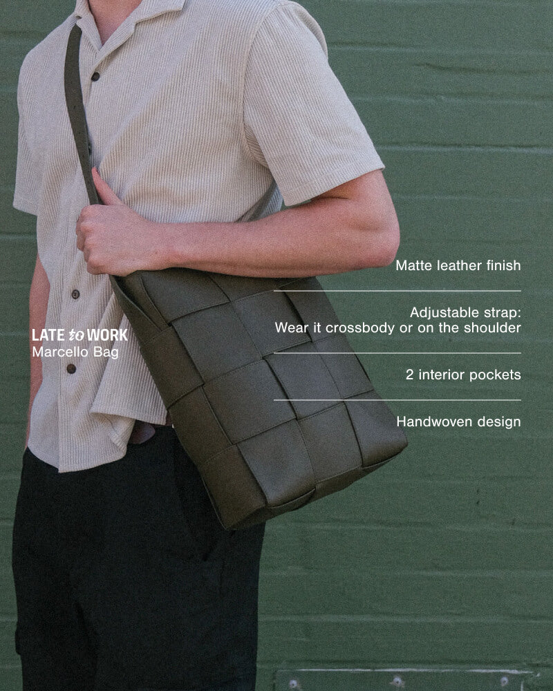Marcello Bag: Green