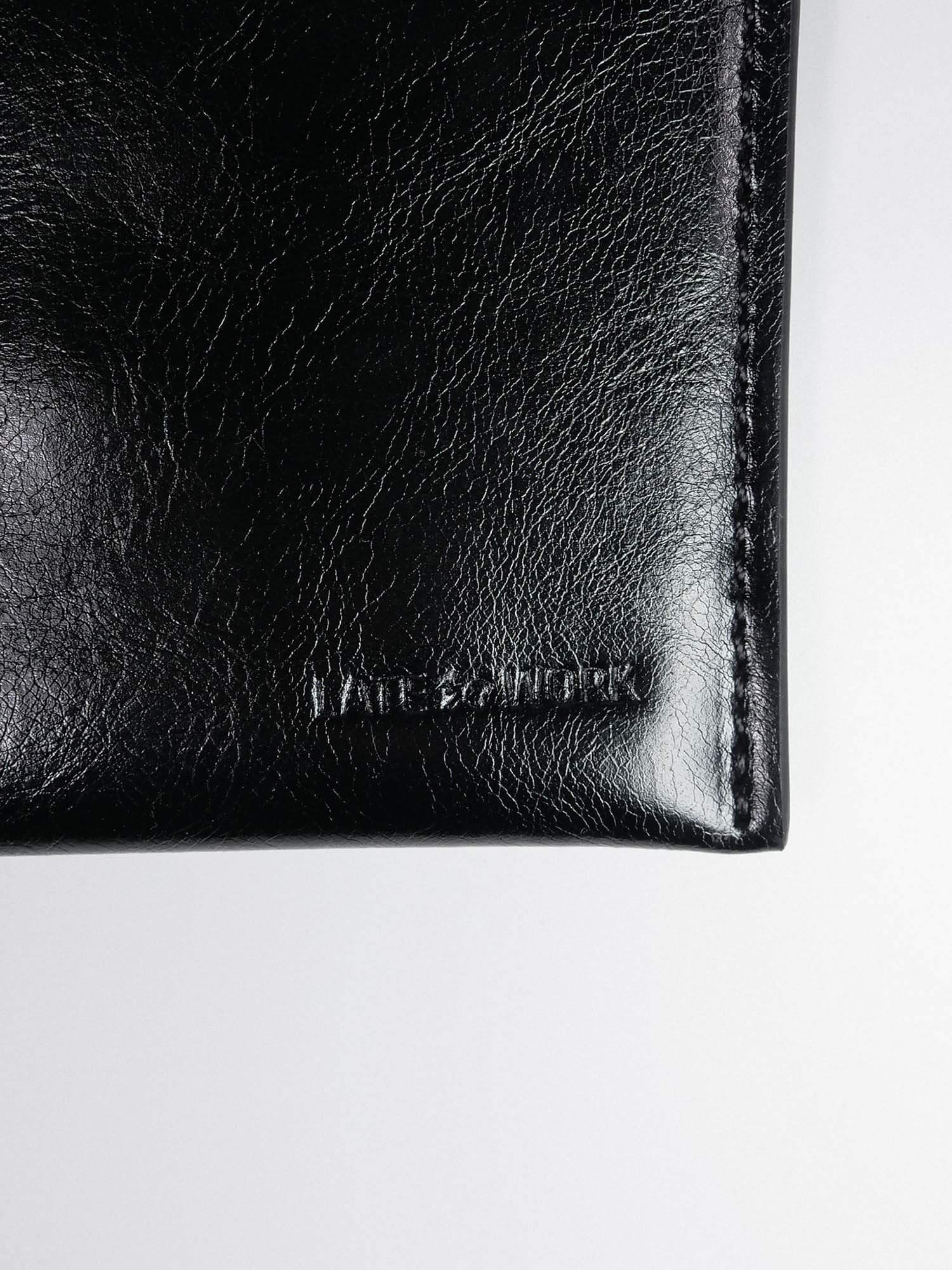 Late Card Holder: Black