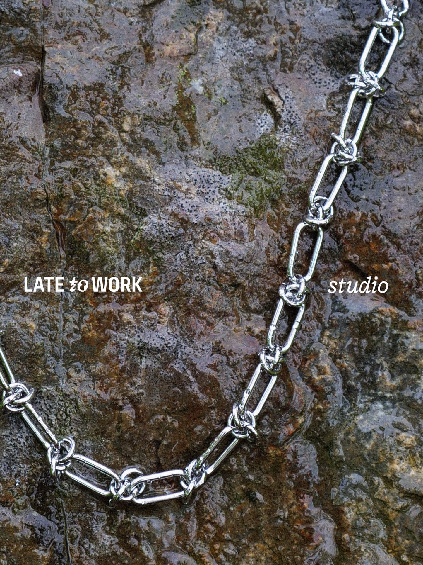 Storm Cloud Necklace
