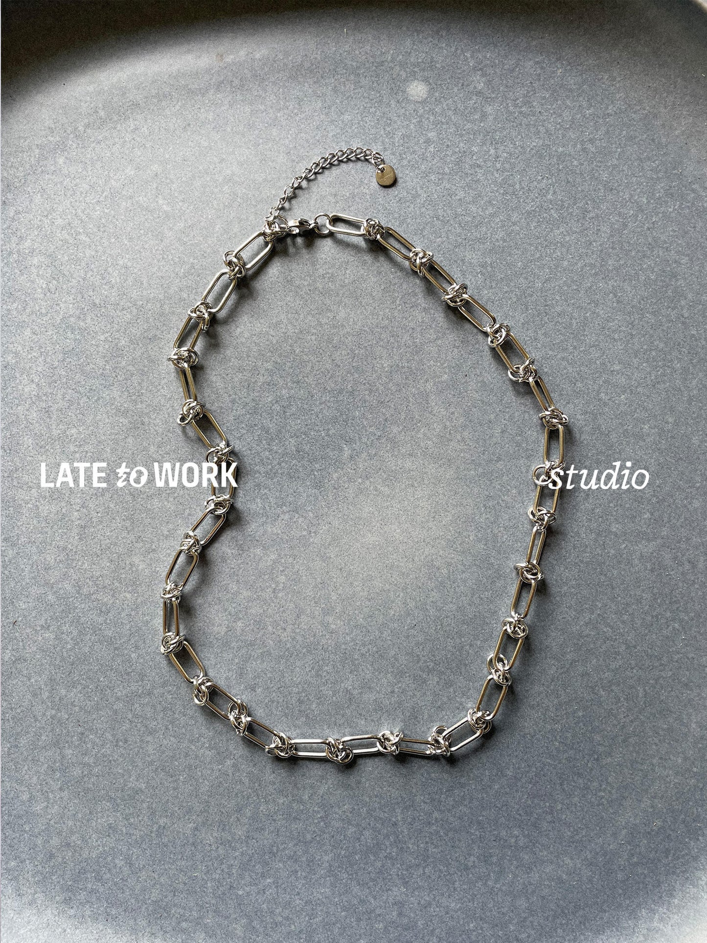 Storm Cloud Necklace