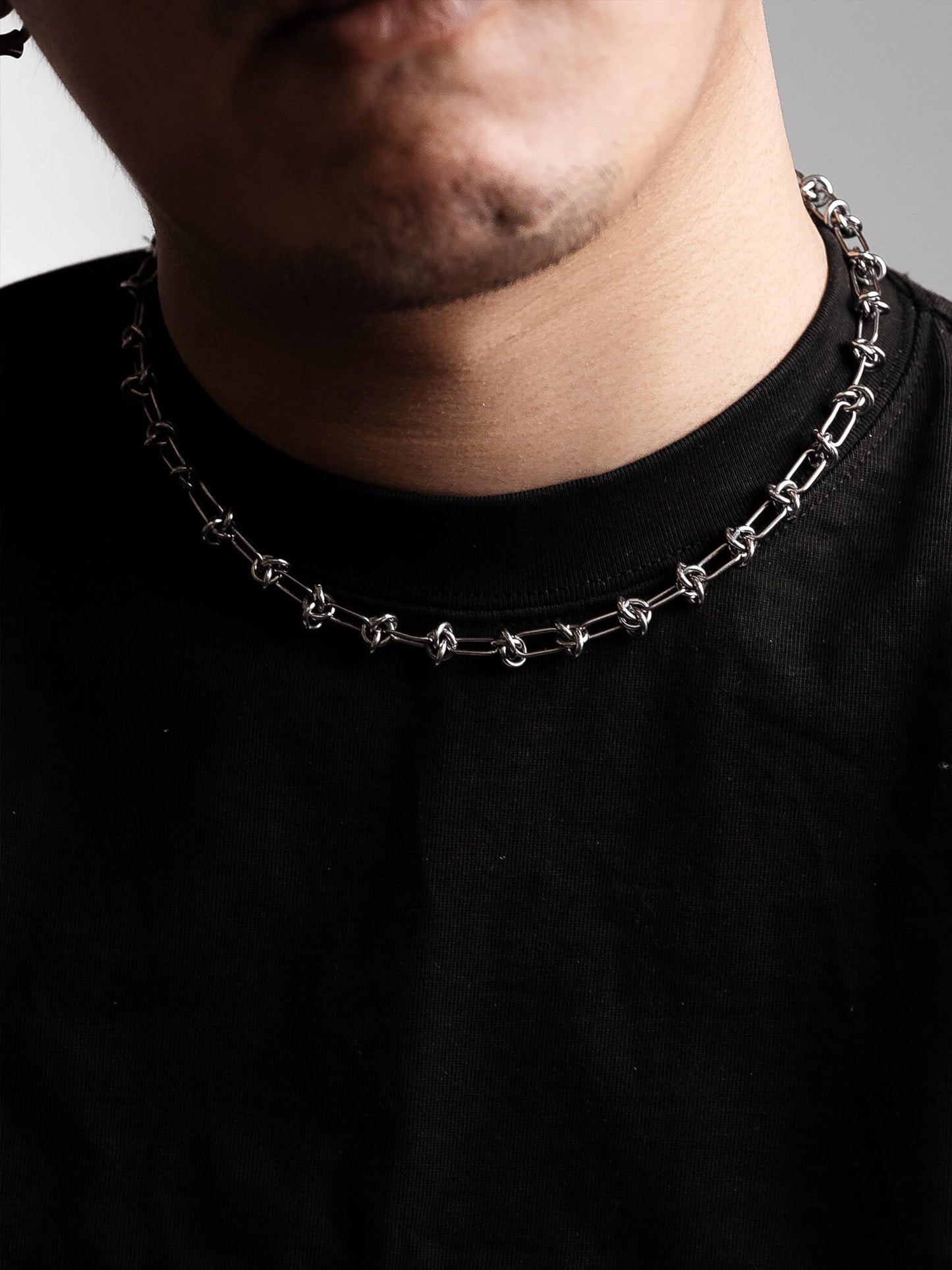 Storm Cloud Necklace