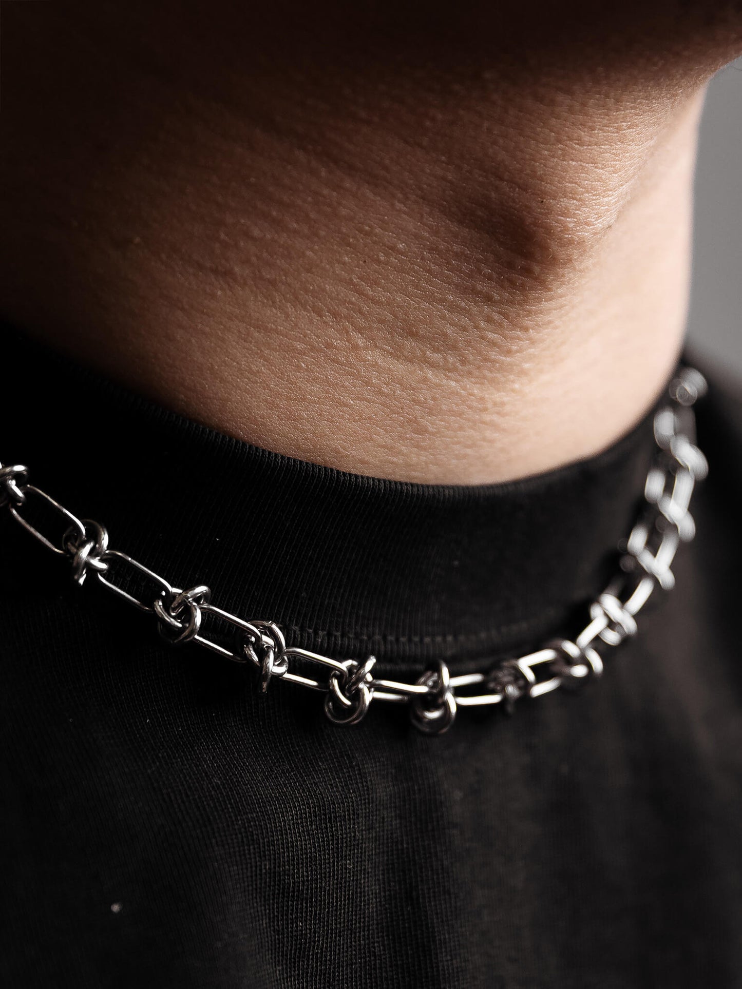 Storm Cloud Necklace