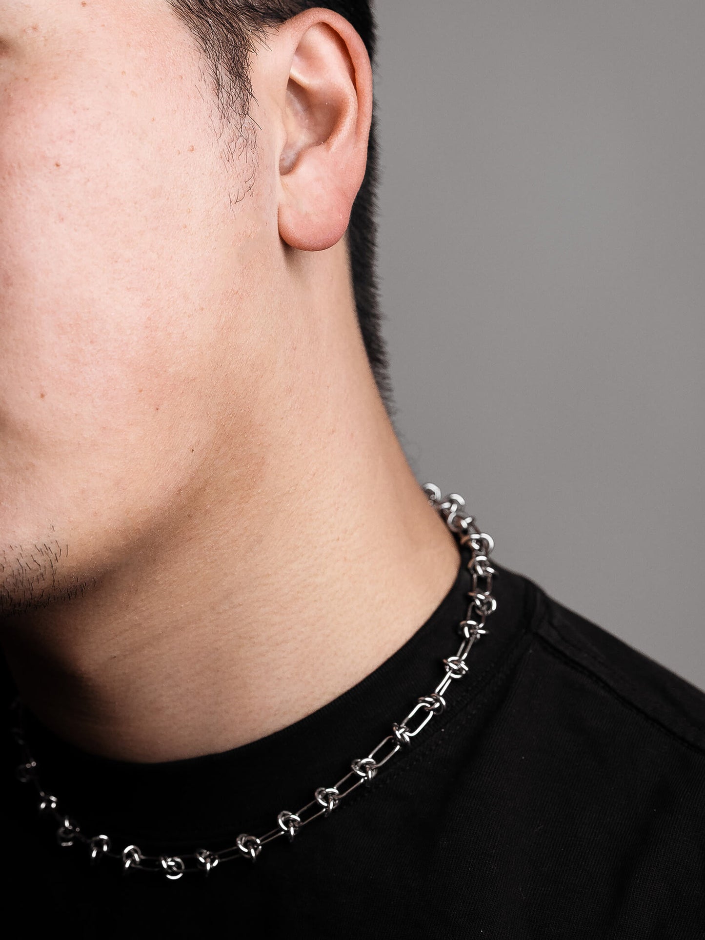 Storm Cloud Necklace