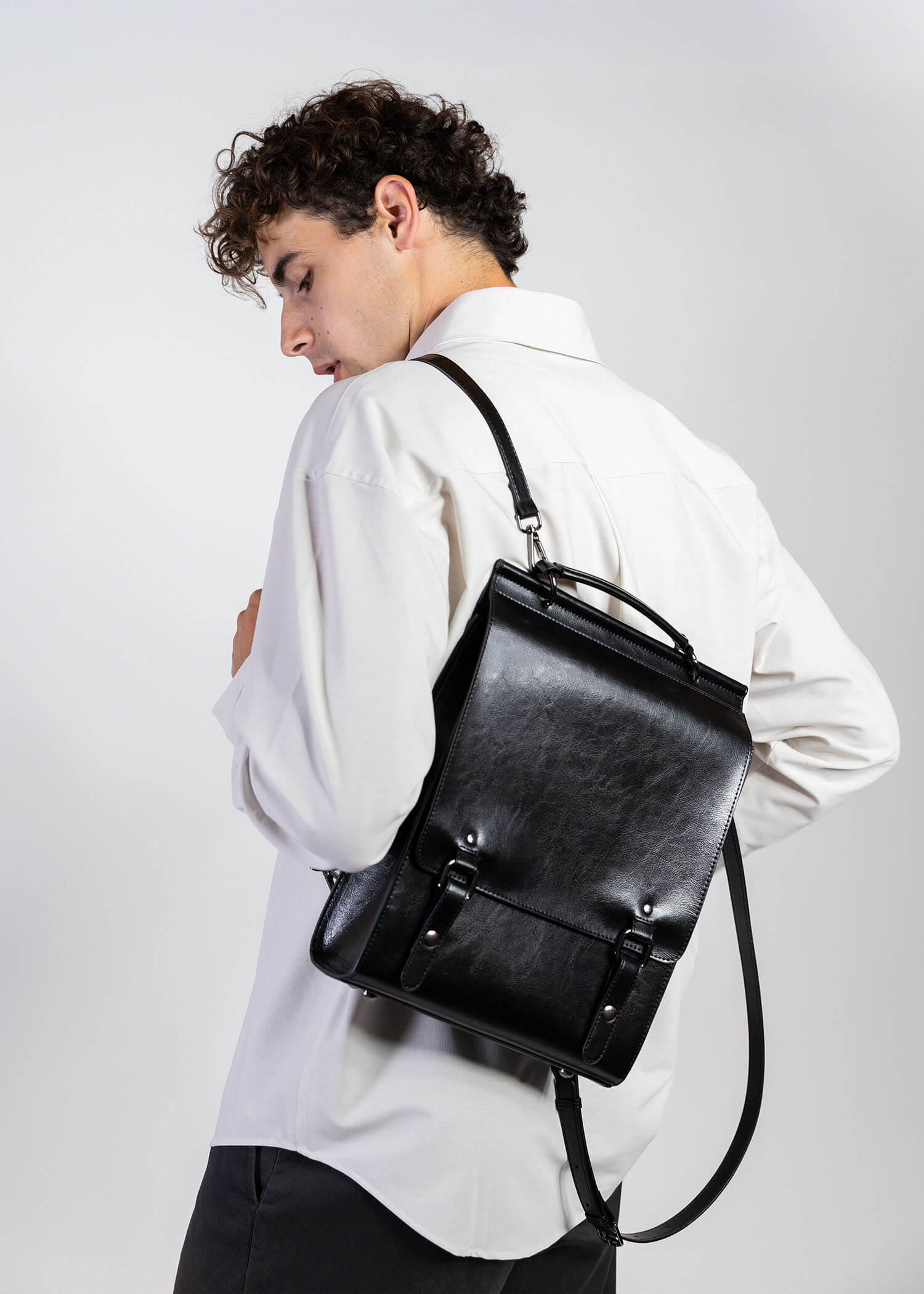 Brooklyn Brick Backpack