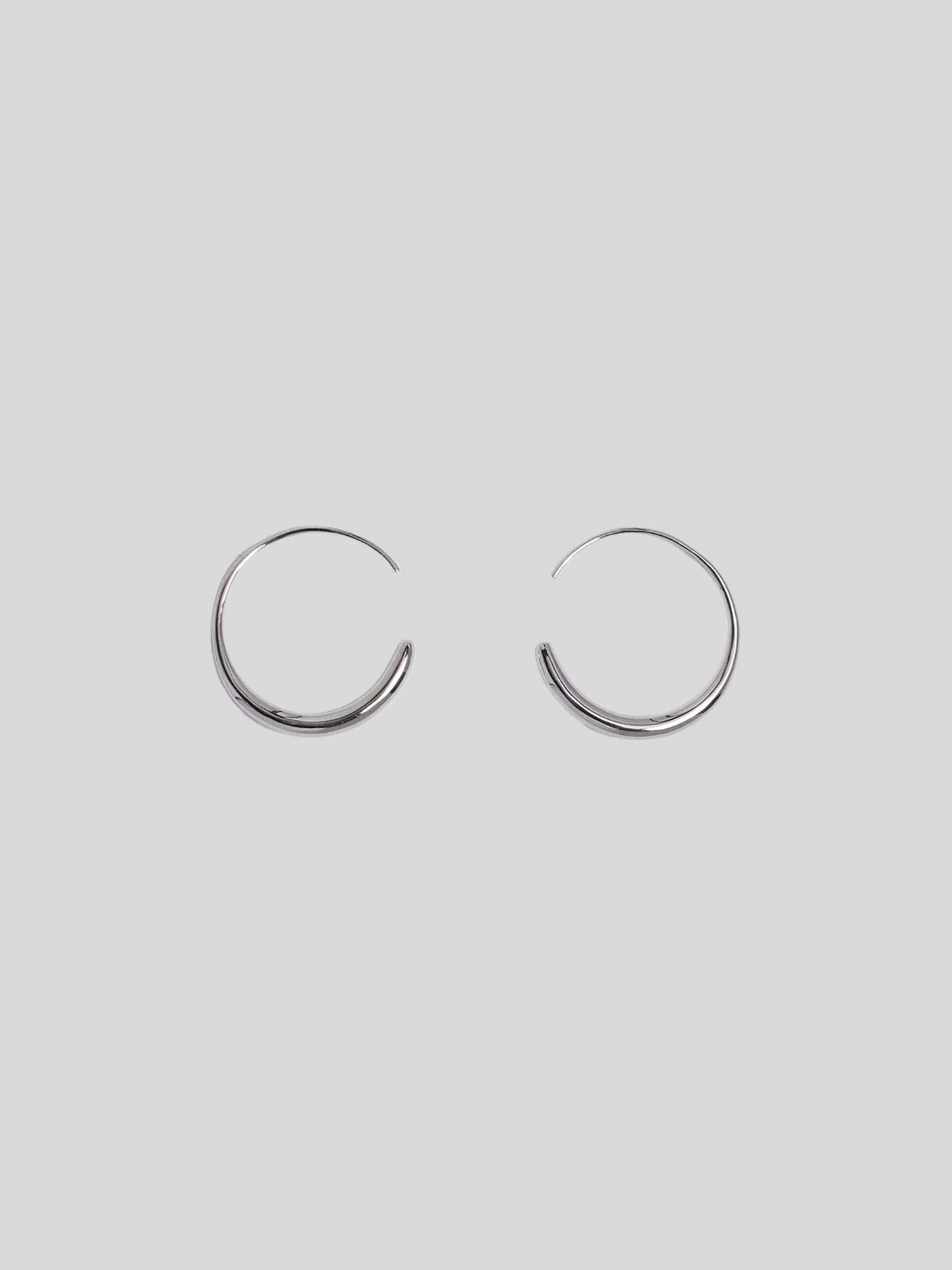 Late to Work Earrings Ending Earrings