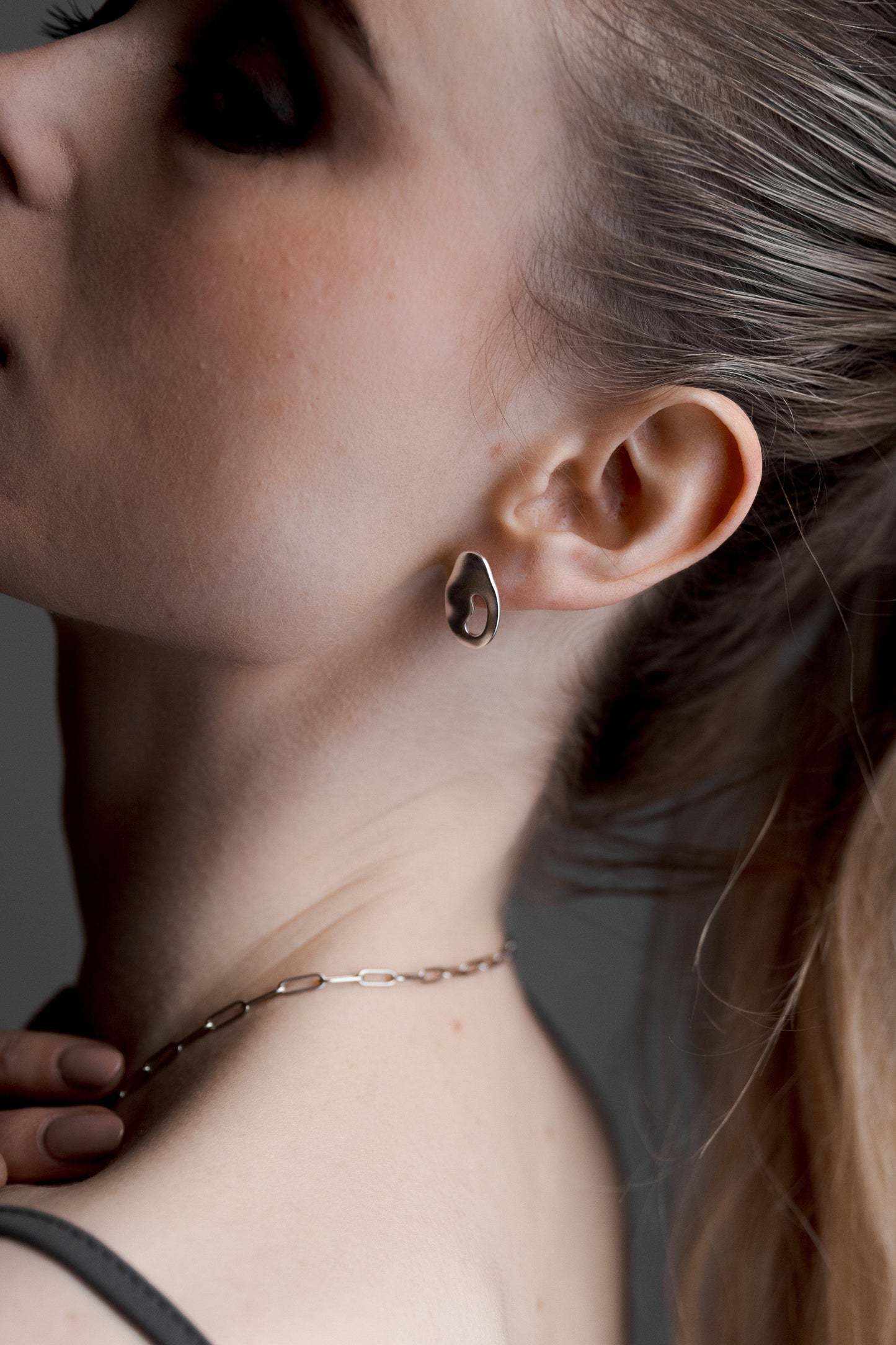 Late to Work Nebula Earrings