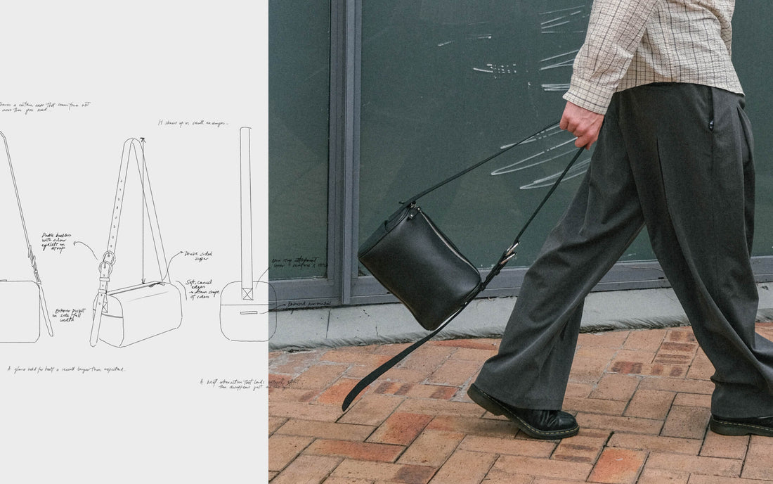 A glance between strangers: The Fromont Bag