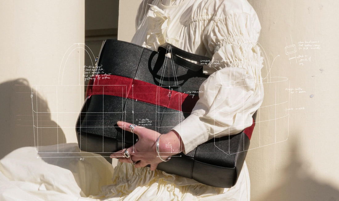 A masterclass in disguise: The Reed Woven Bag