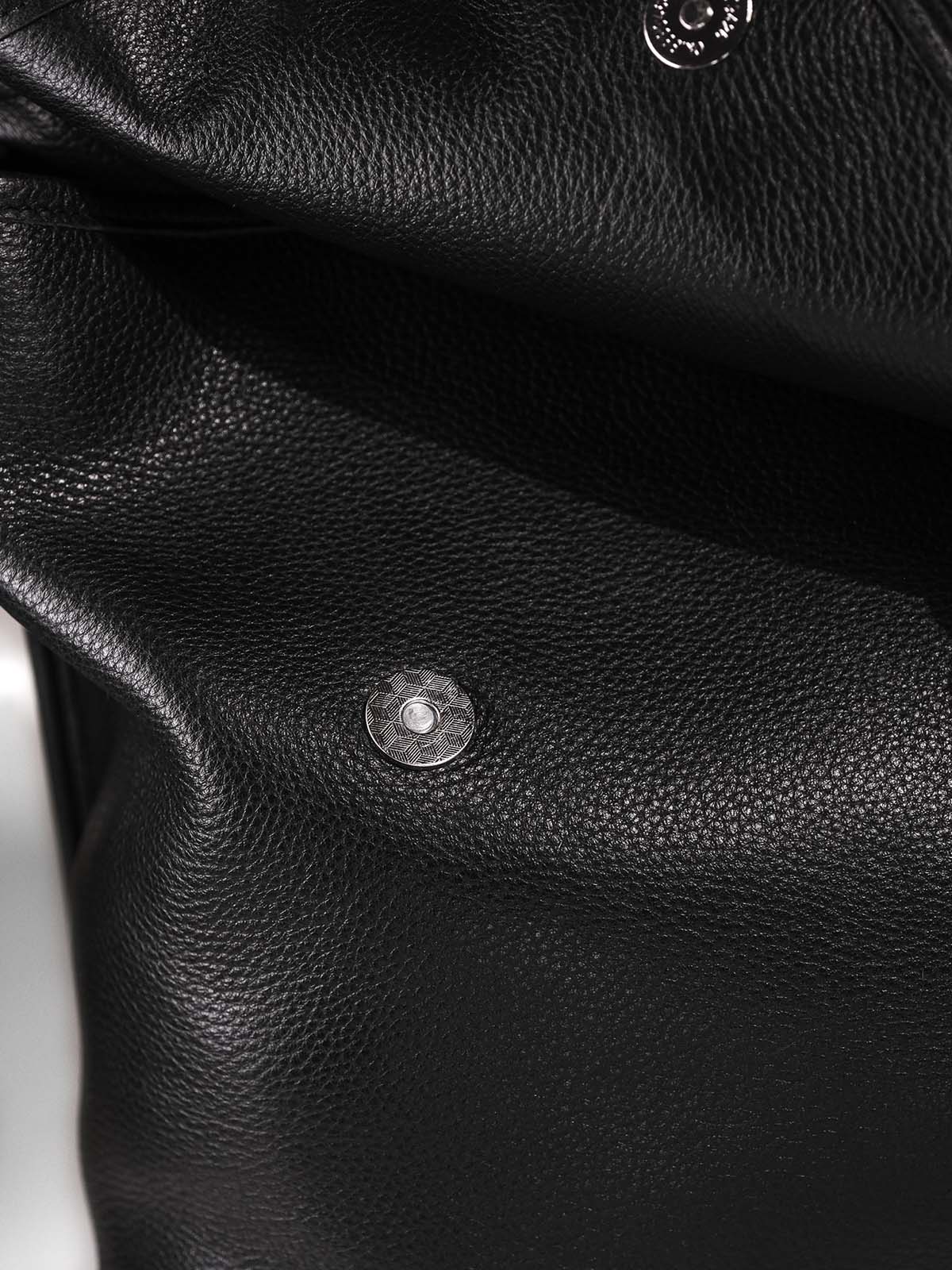amari convertible leather backpack Amari Backpack: Black