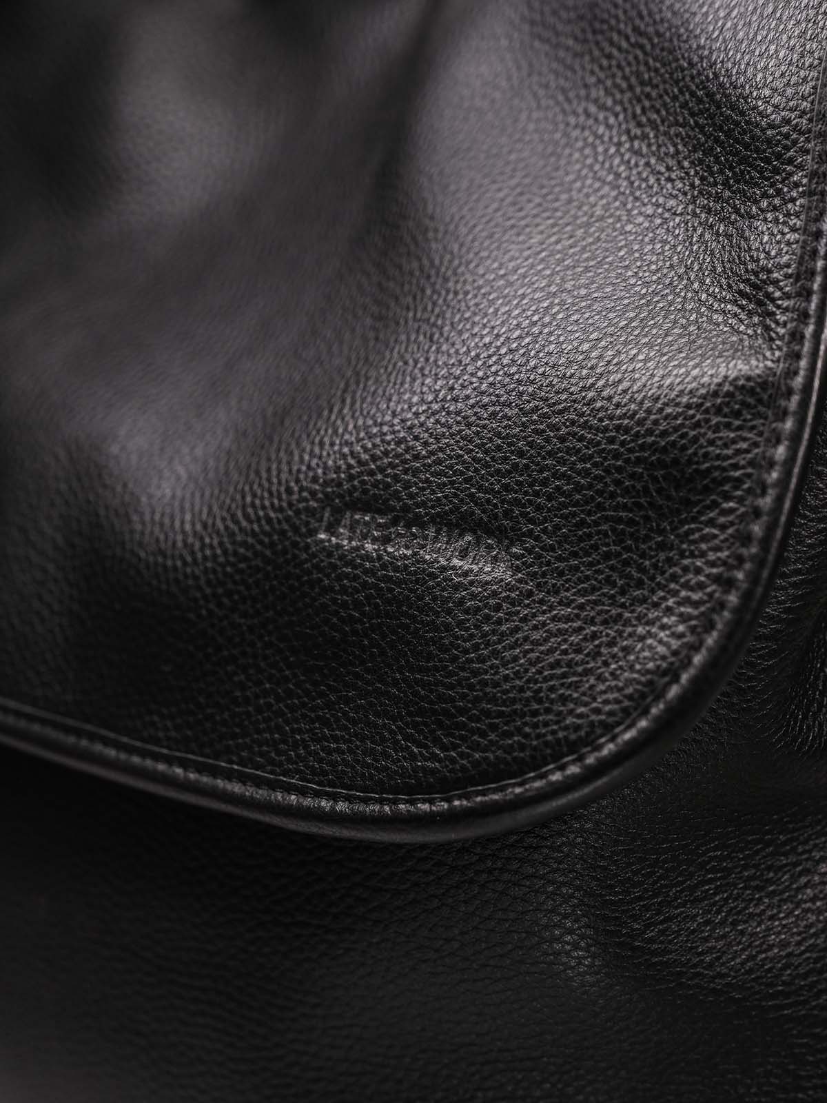 amari convertible leather backpack Amari Backpack: Black