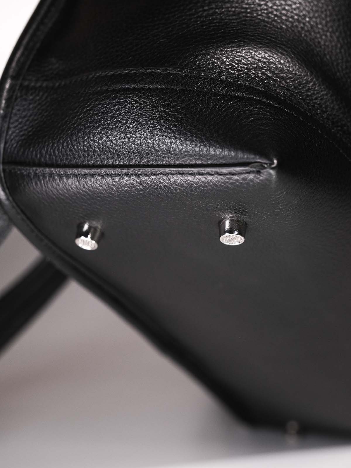 amari convertible leather backpack Amari Backpack: Black