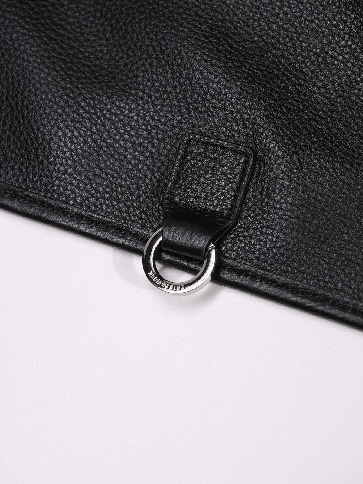 amari pebbled leather backpack Amari Backpack: Black