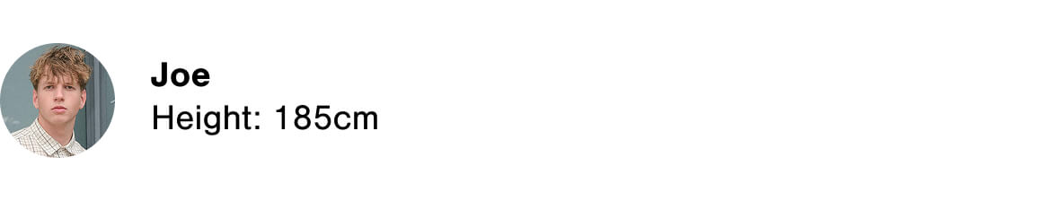 Model height reference