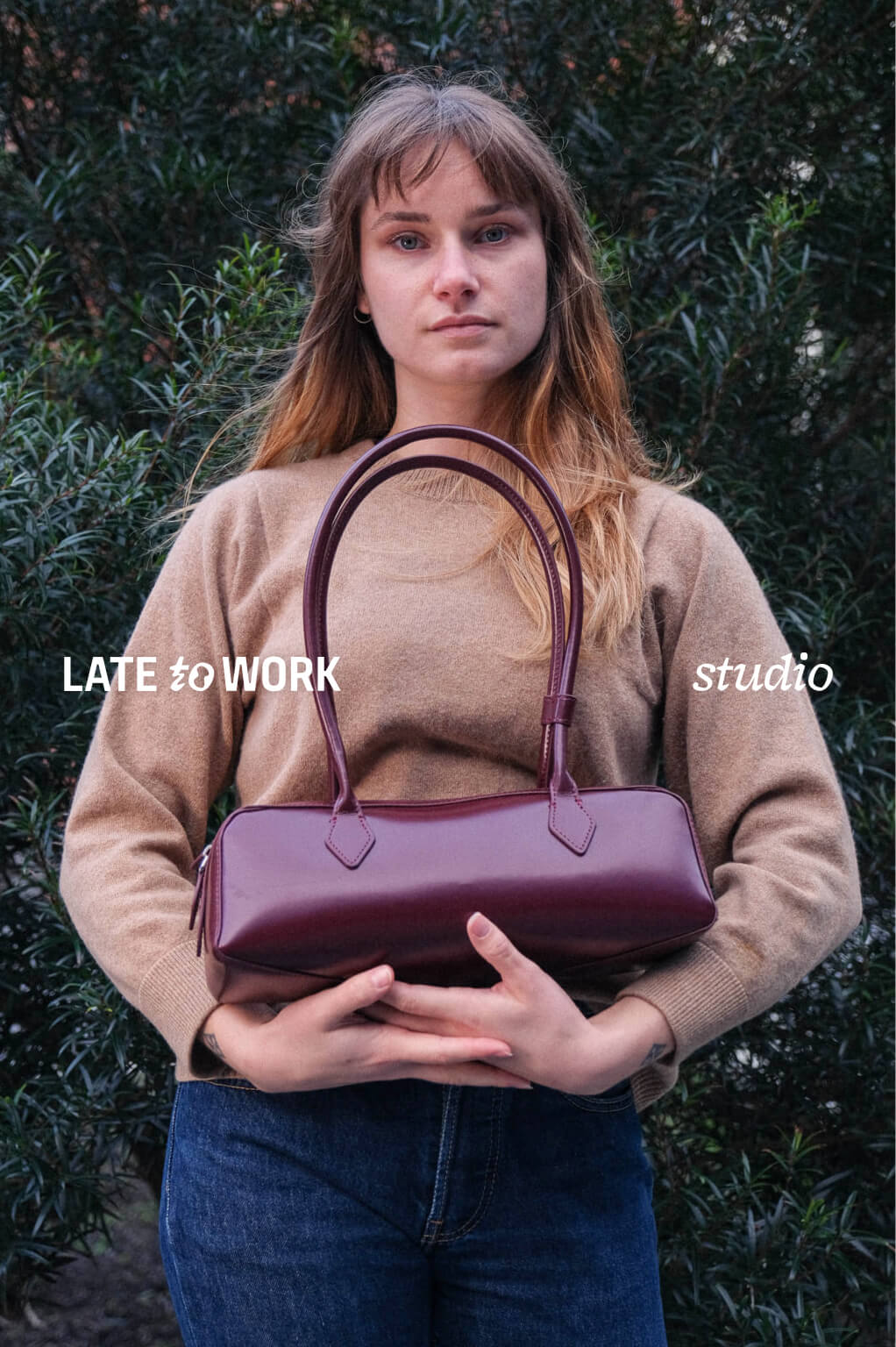 (Pre-order) Devon Bag: Red