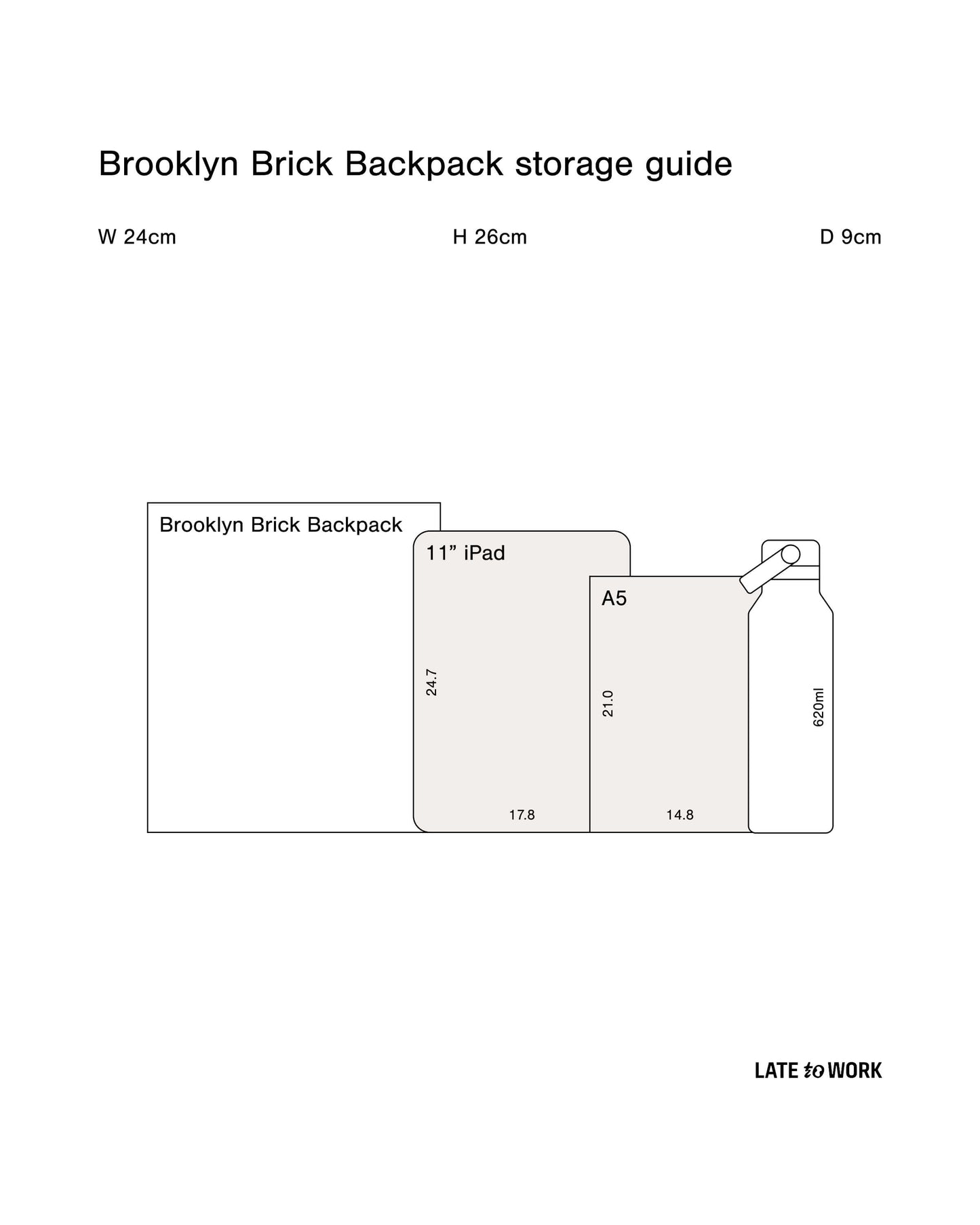 Brooklyn Brick Backpack