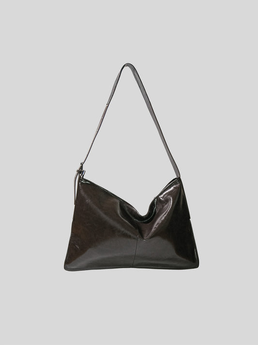 Kite Crossbody Bag: Brown