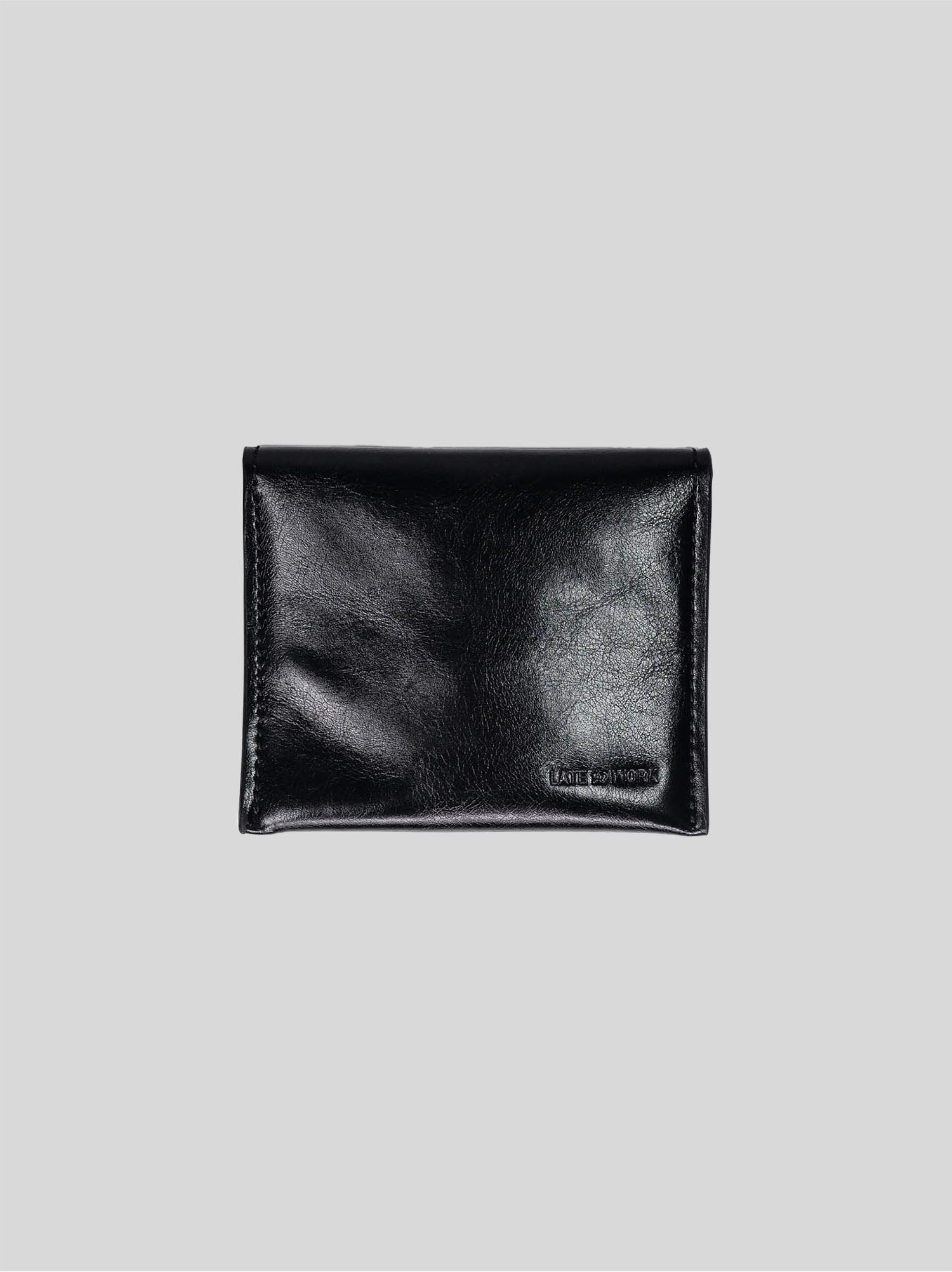 Late Card Holder: Black