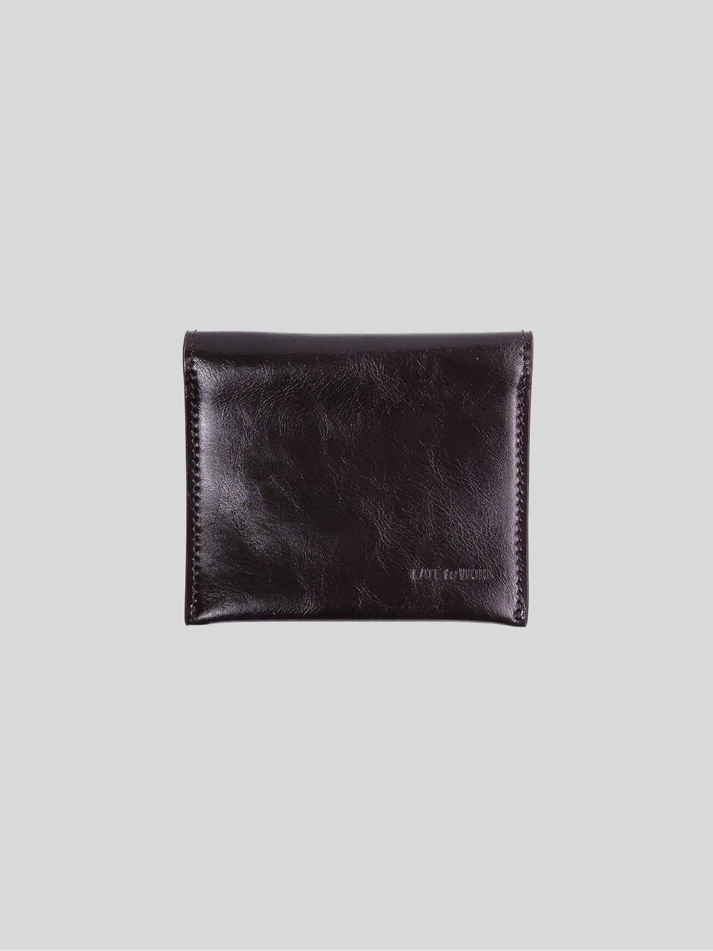 Late Card Holder: Brown