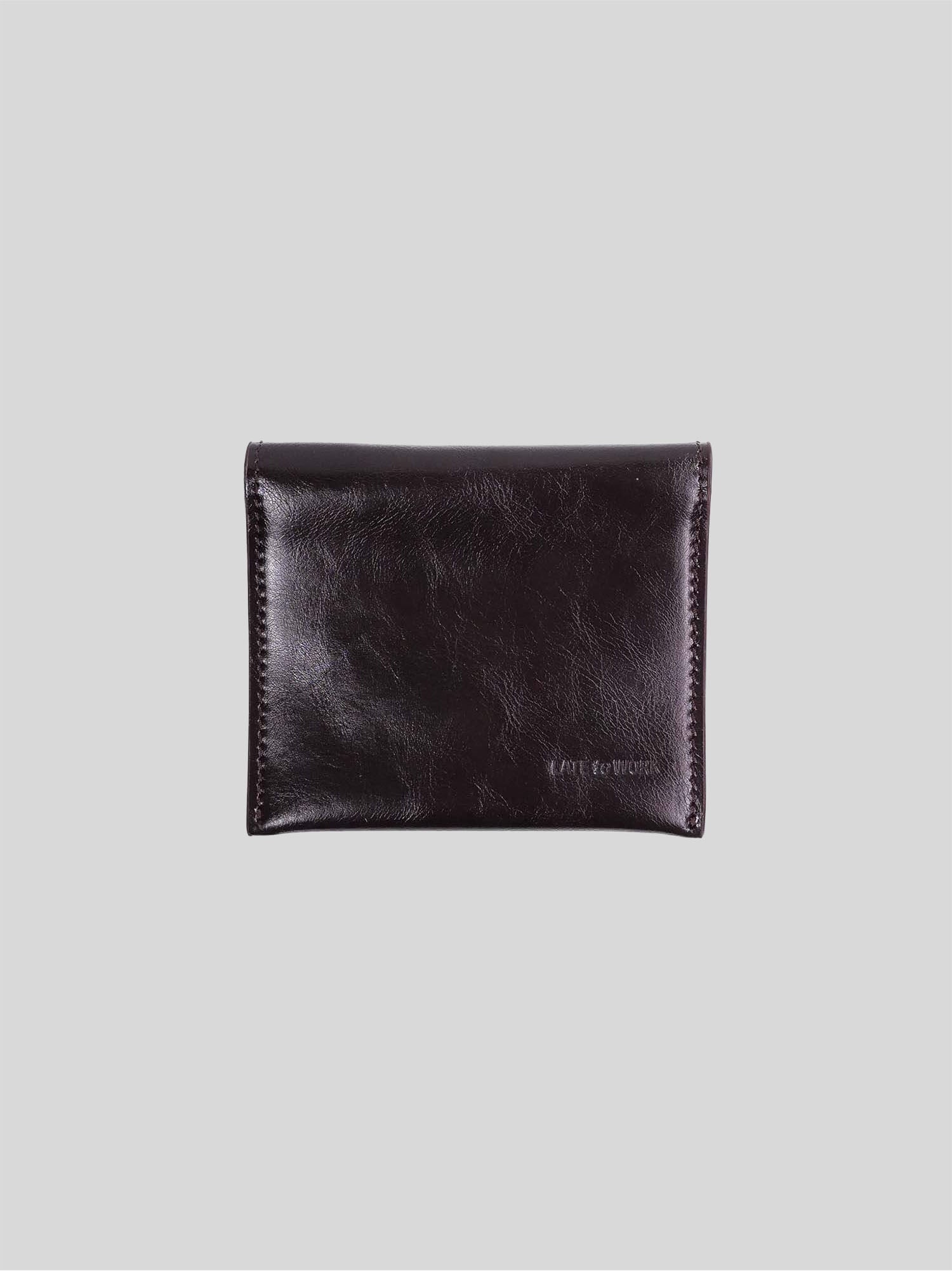 Late Card Holder: Brown