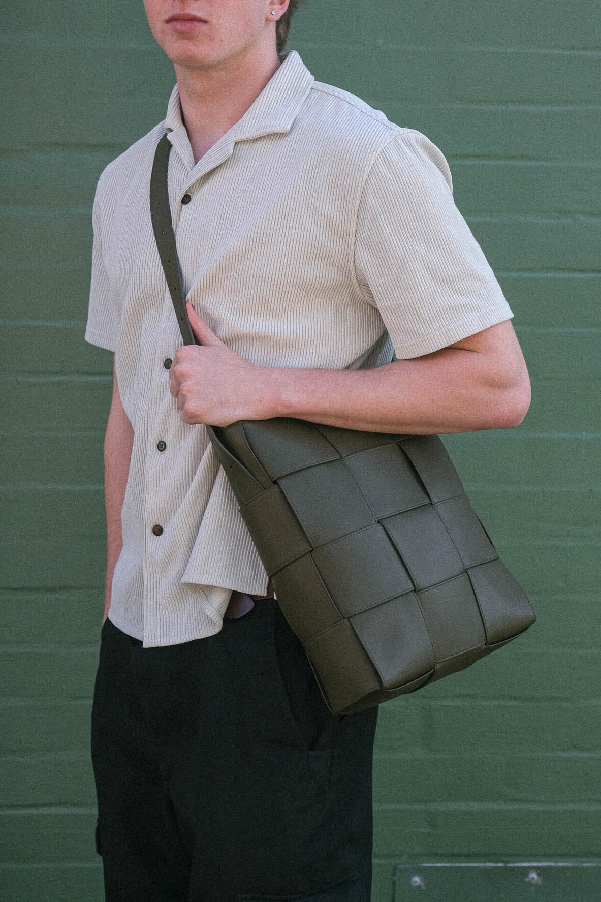 (Pre-order) Marcello Bag: Green
