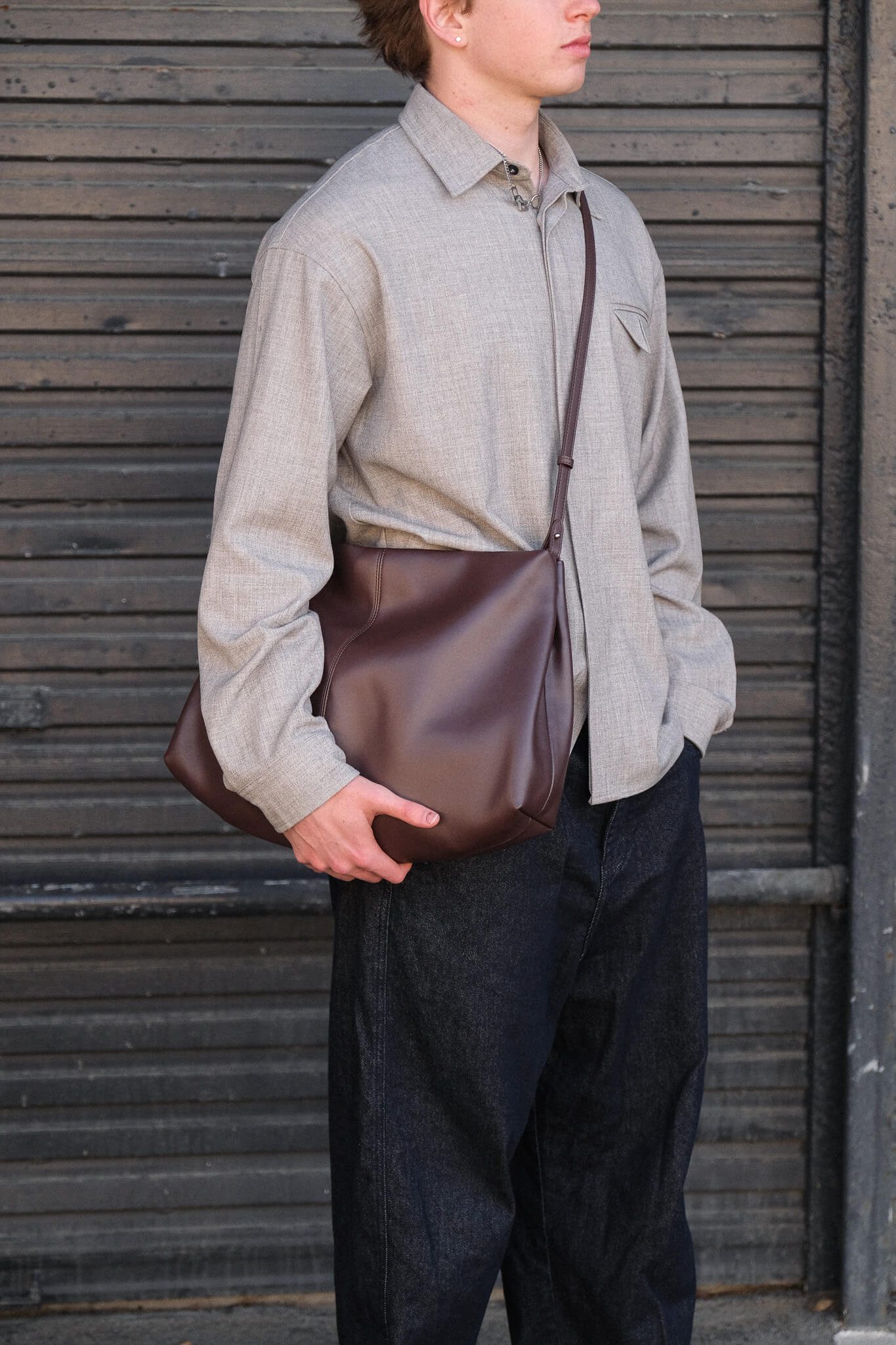 Runaway Bag: Brown
