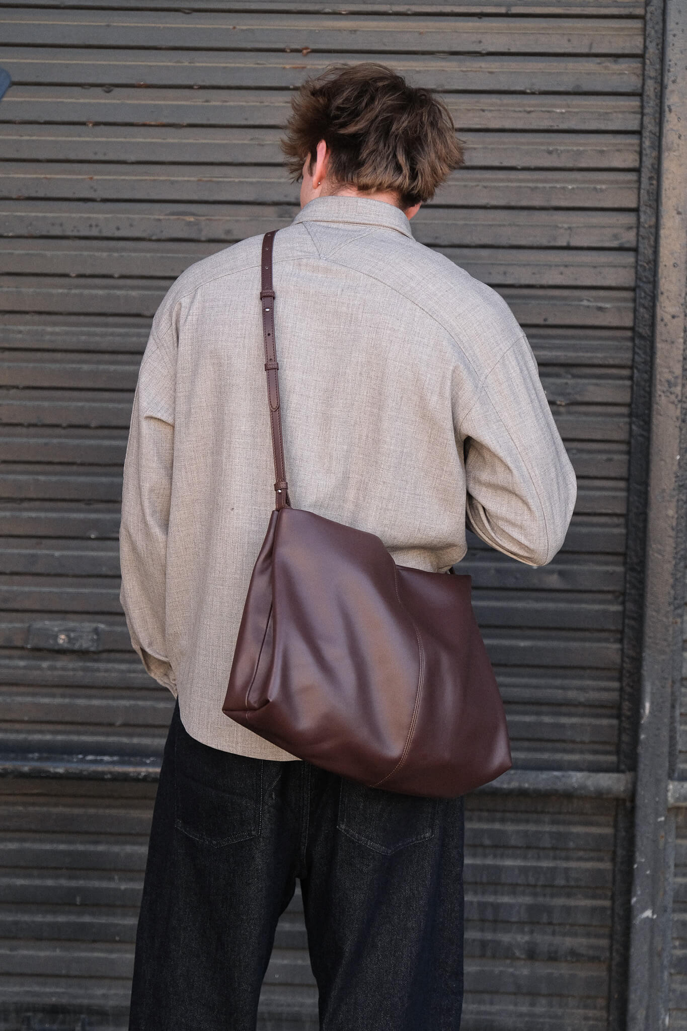 Runaway Bag: Brown