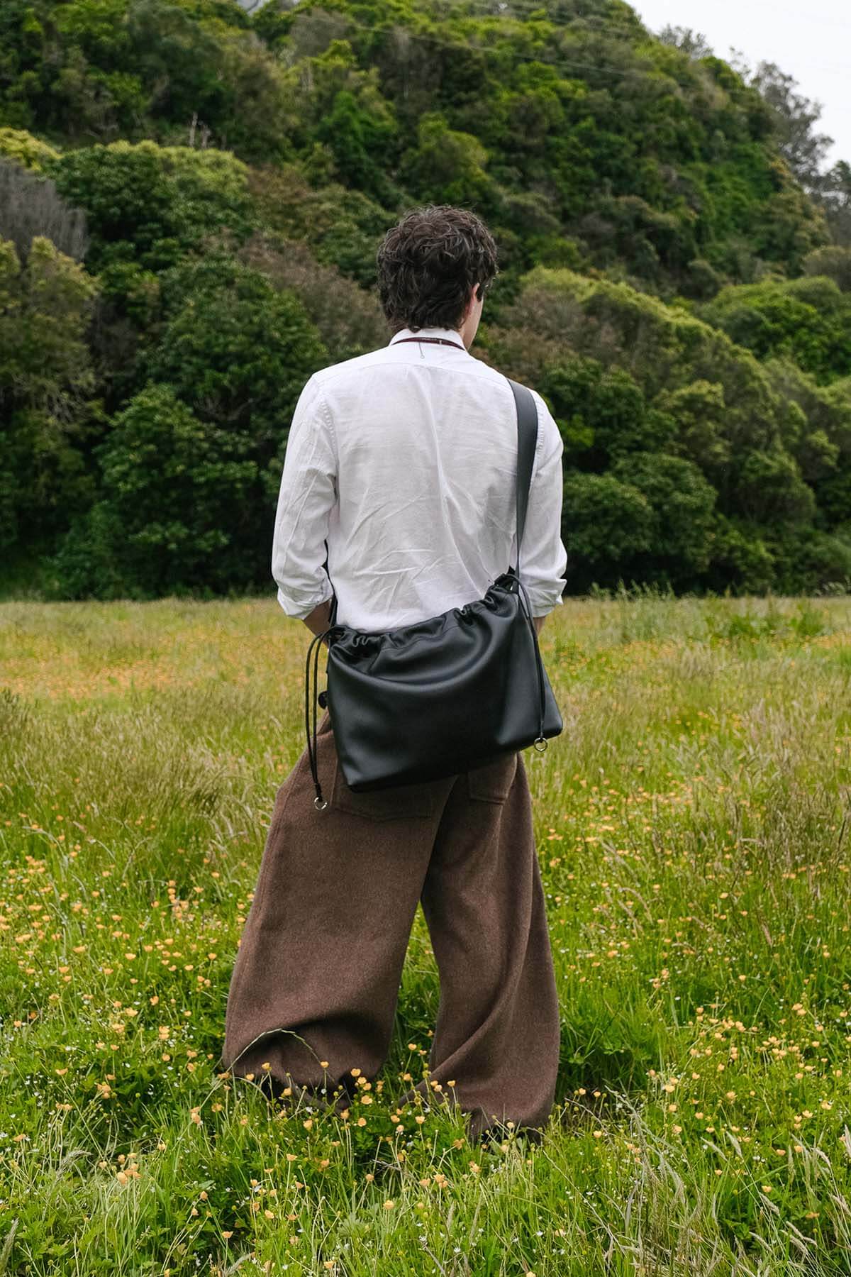 Sage Crossbody: Black