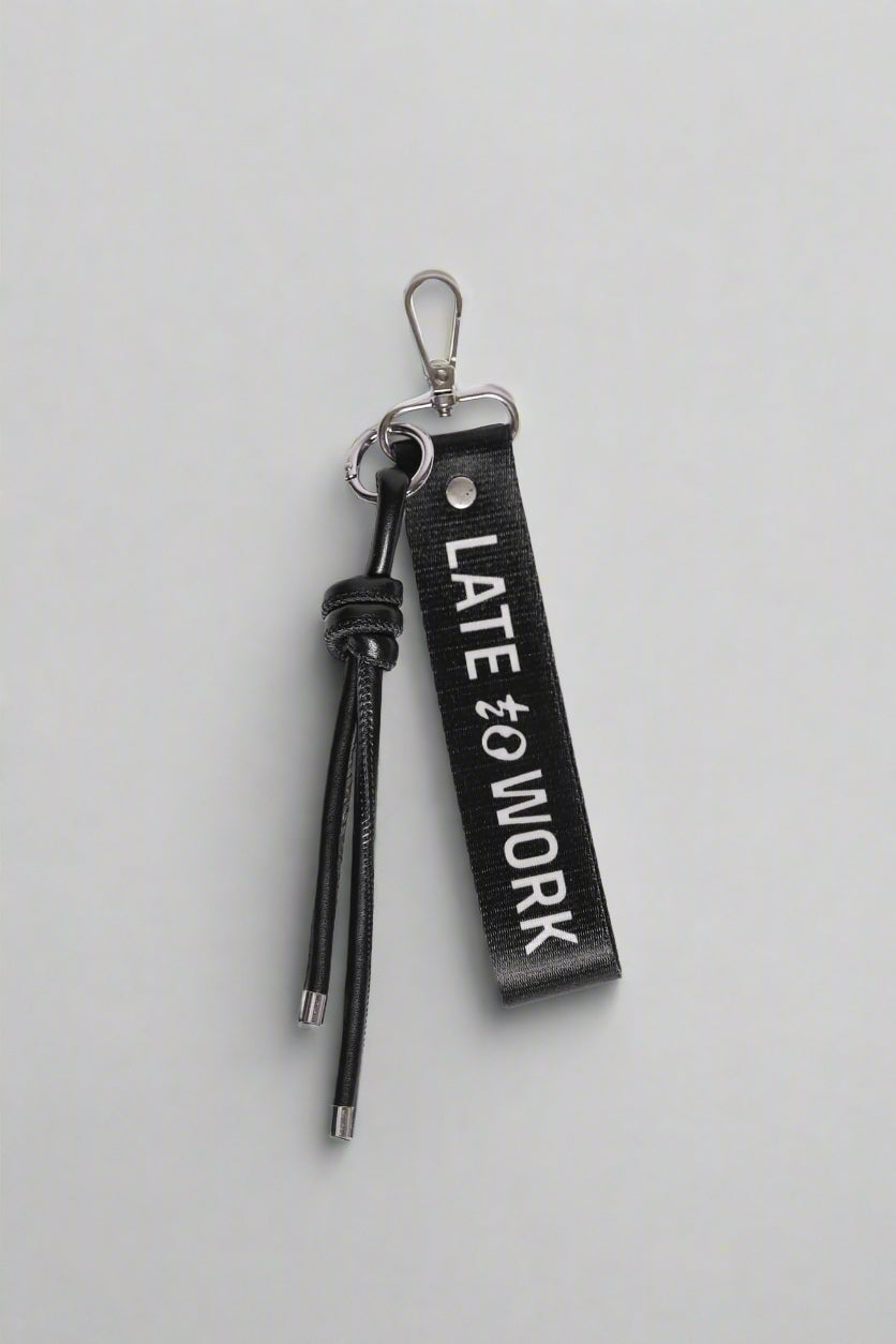 Late Knot Bag Charm