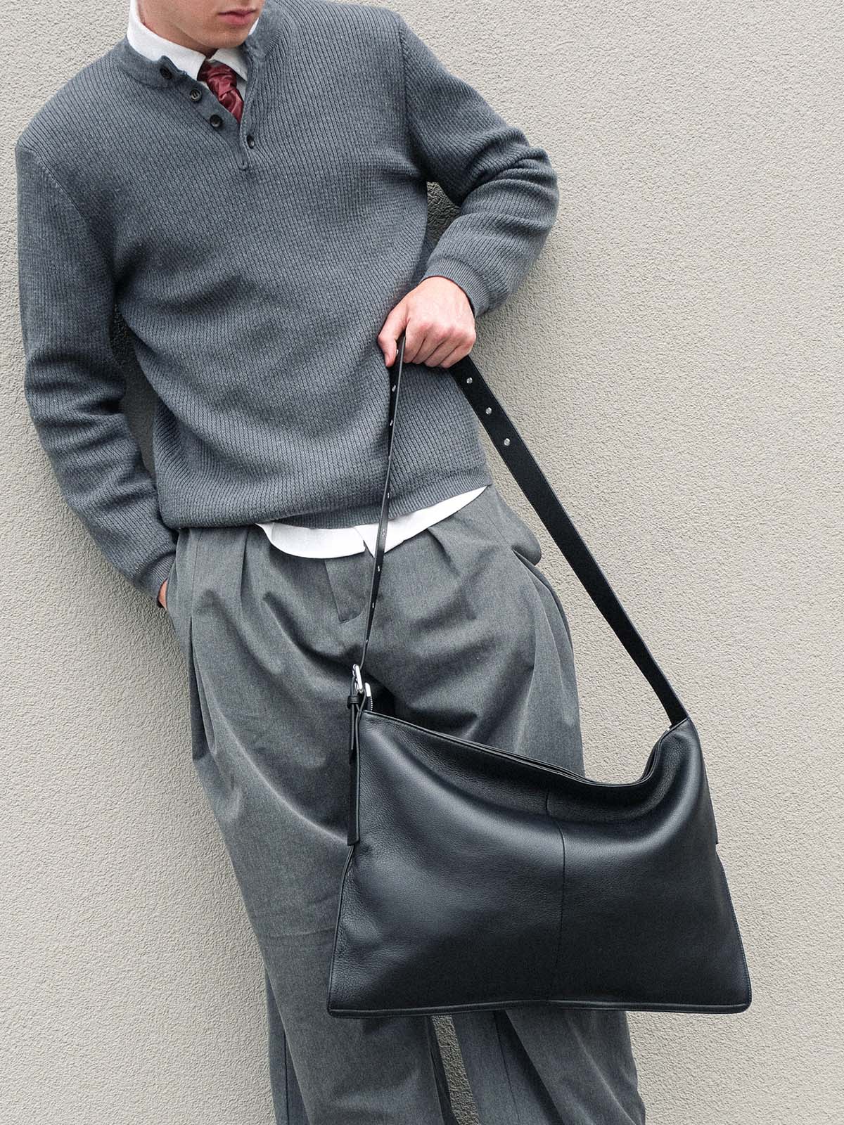 Luxe Kite Bag: Black