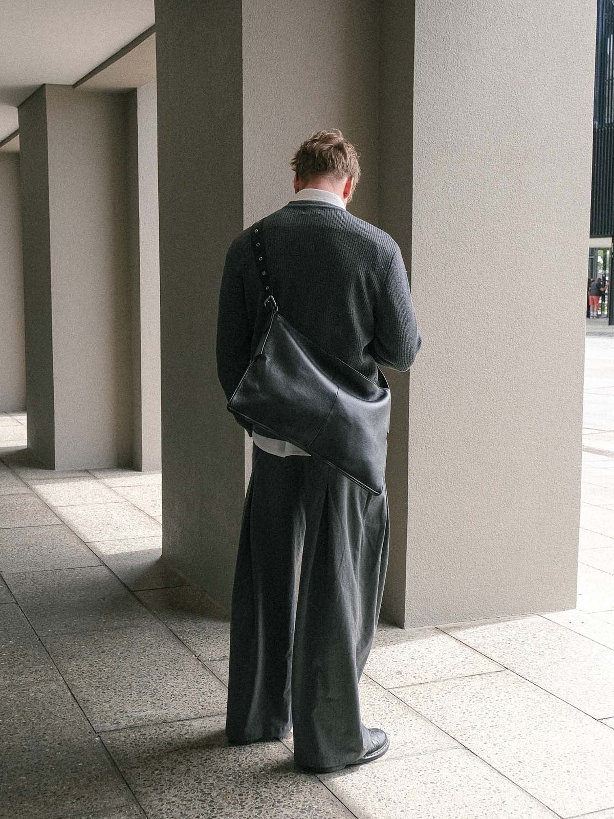Luxe Kite Bag: Black | Late to Work Studio