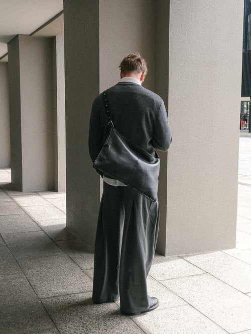 Luxe Kite Bag: Black