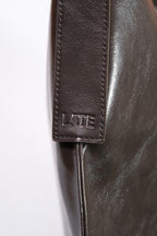 Kite Bag: Brown Patent