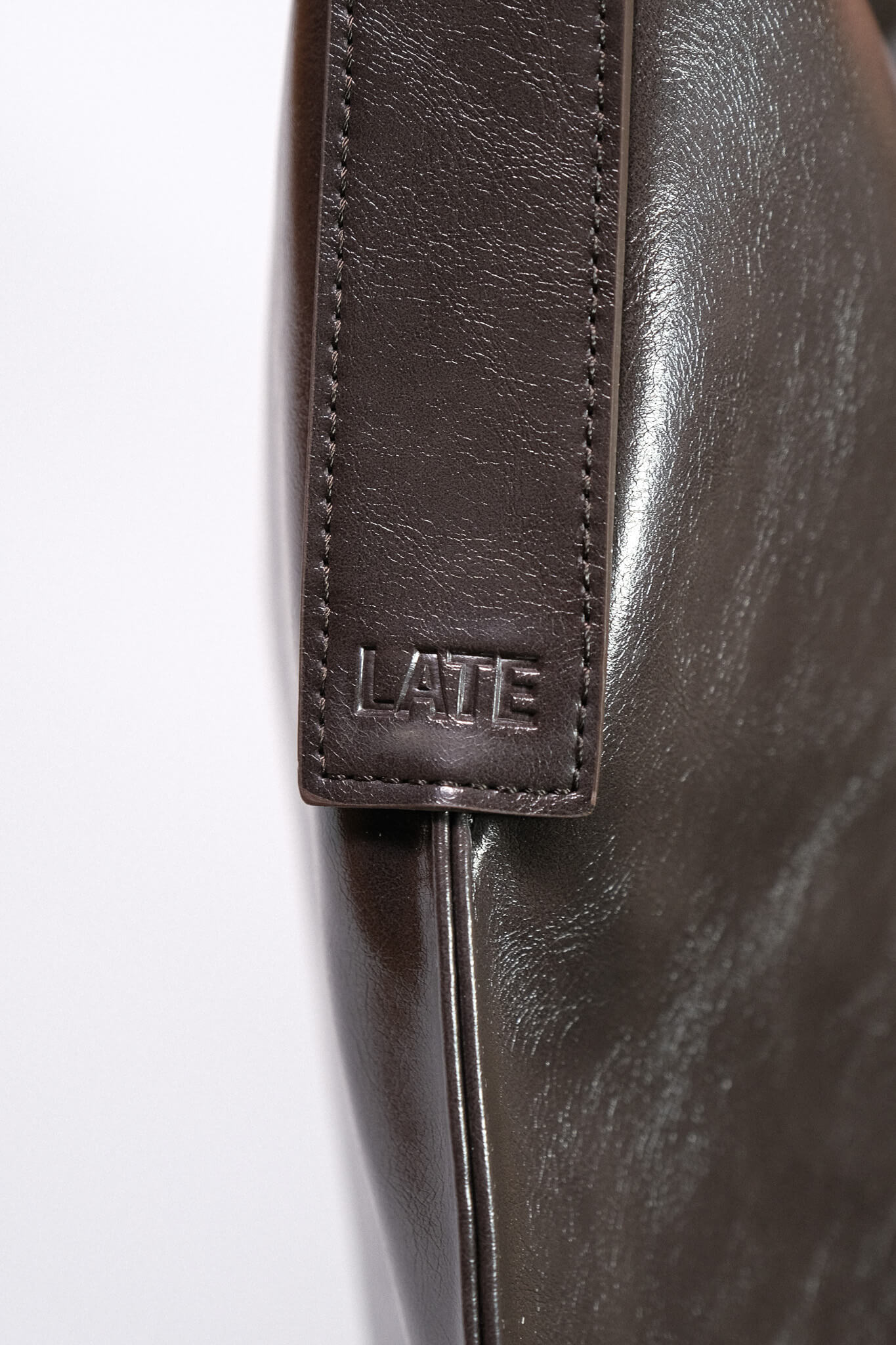 Kite Bag: Brown Patent
