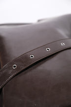 Kite Bag: Brown Patent