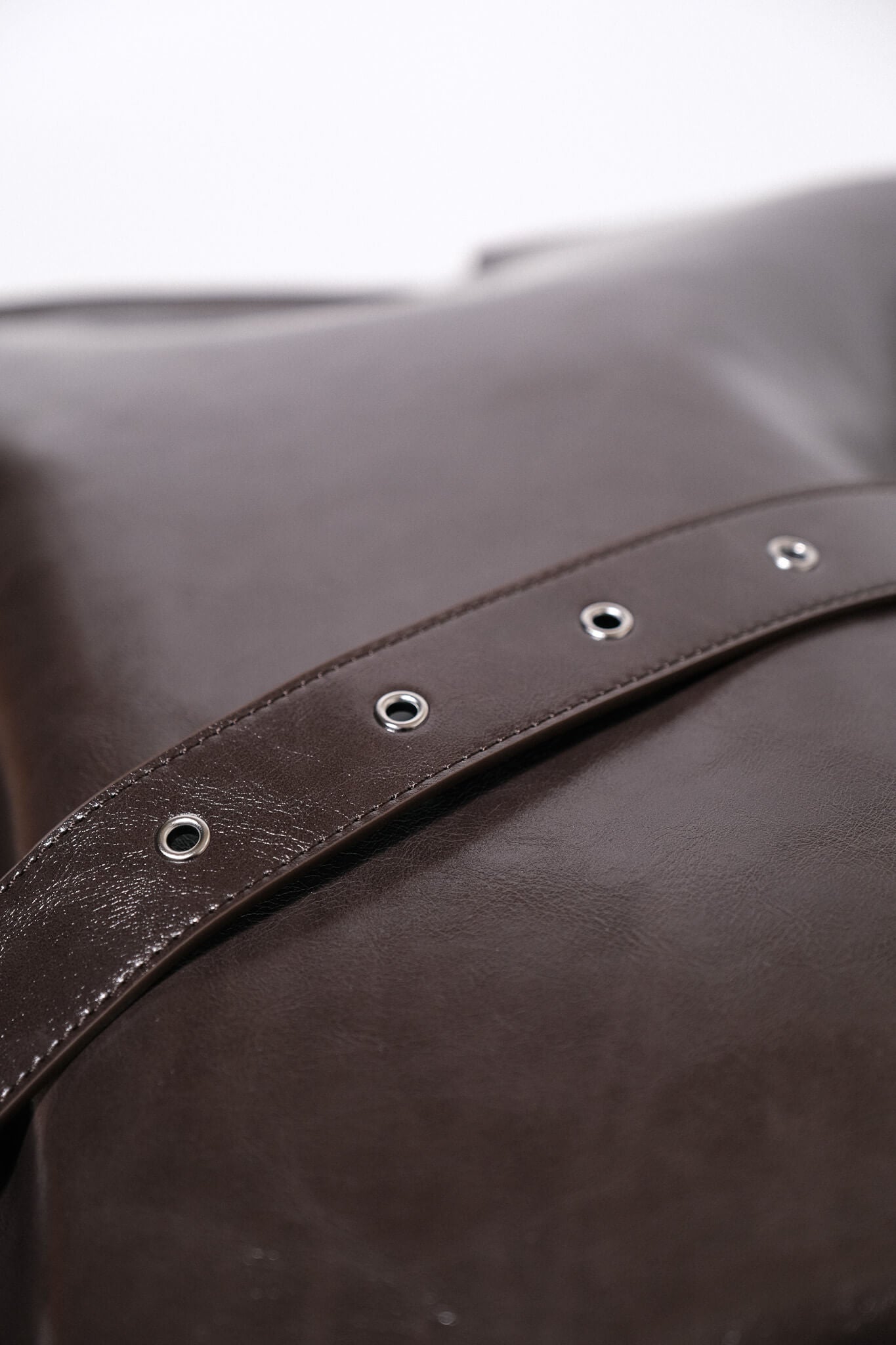 Kite Bag: Brown Patent