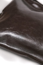 Kite Bag: Brown Patent