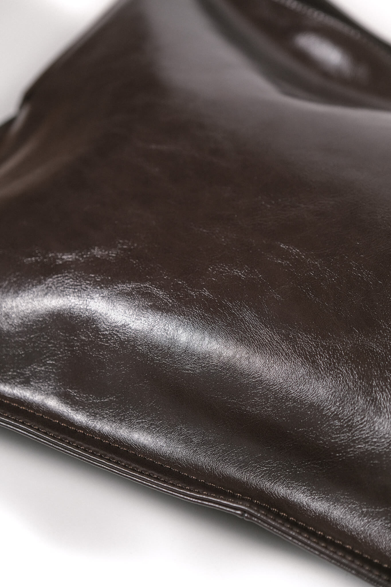 Kite Bag: Brown Patent