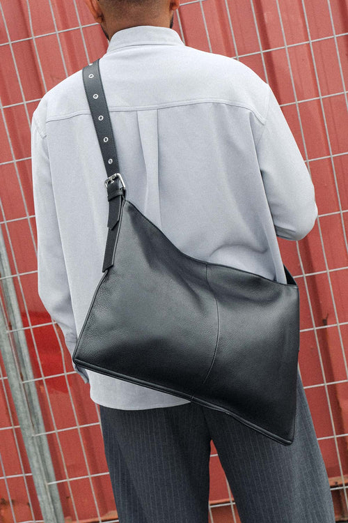 Luxe Kite Bag: Black