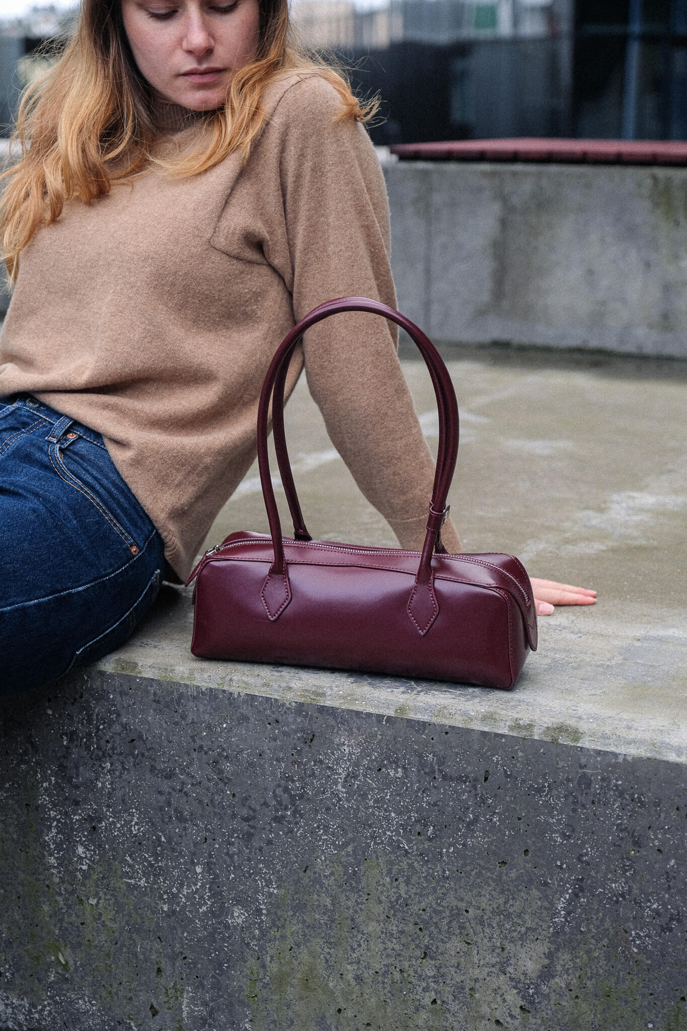 (Pre-order) Devon Bag: Red