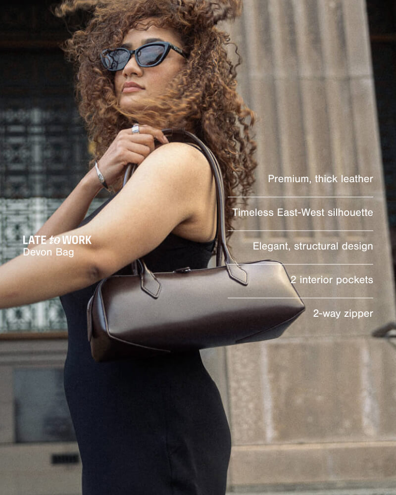 Devon Bag: Brown
