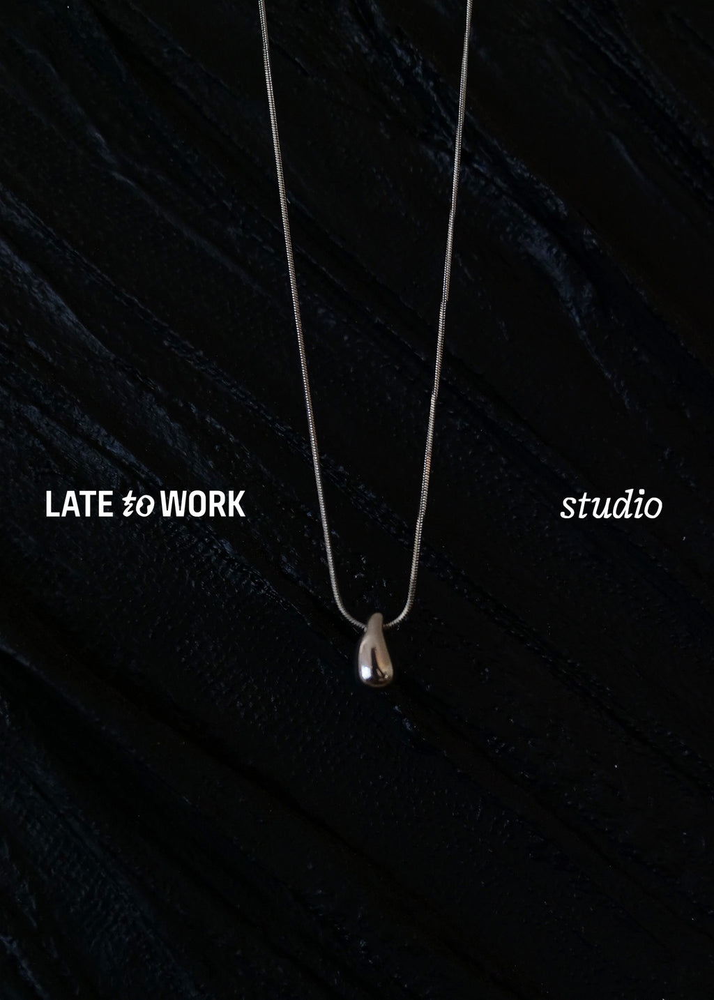 Droplet Necklace