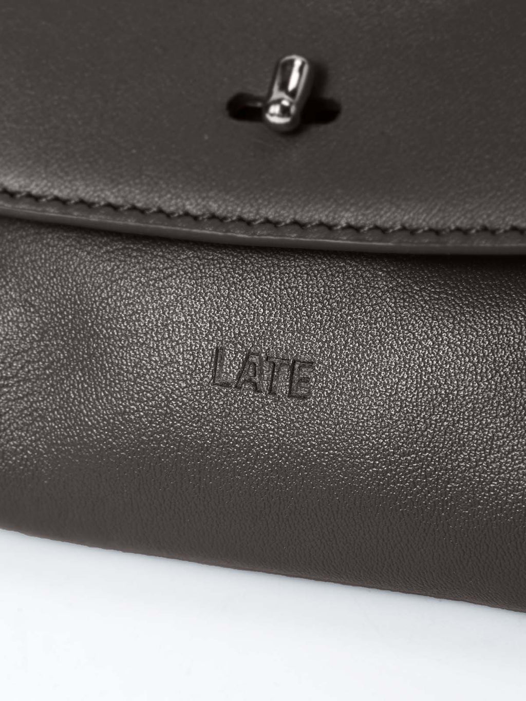 Finlay Mini Bag Charm: Espresso